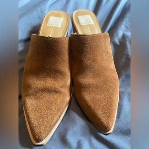 Dolce Vita Shirly Leather Mule